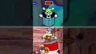 CUPHEAD VS ACECRAFT - Werner Werman // Boss Comparison🐭