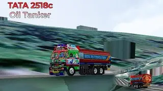 Nepali Oil Tanker Mod for BUSSID | Nepal Truck Simulator | TATA 2518c | NEPNEX MODS