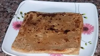 Bachpan ki pasand chini paratha