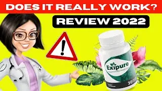 EXIPURE AMAZON REVIEW ✅ BEWARE EXIPURE REVIEW EXIPURE Weight Loss Supplement EXIPURE Reviews 2022
