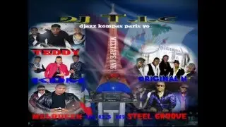 DJ T.I.G #509 - djazz kompa paris'yo... mon nouveau mix #music 