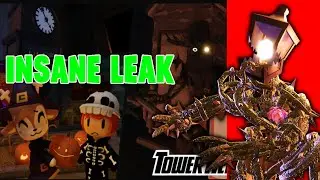 НОВОЕ СОБЫТИЕ DOORS X Tower Heroes ПРОСТО БЕЗУМИЕ!