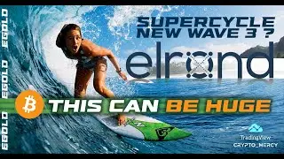 Elrond Technical Analysis, EGLD price prediction 2021, Bitcoin today, BTC trading Tips, Elliott Wave
