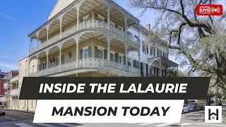 Inside LaLaurie Haunted Mansion Today