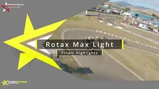 2024 National Sprint Championship Rotax Max Light Highlights | KartSport NZ
