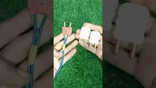 How to broken two pin change 🤔❤️ #shorts #craft #broken #2pin #top #connection #change #mrfitter ❤️