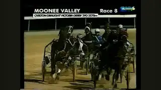 Manifold Bay and Rare Gem 2001 Victoria Derby (Group 1) 2570M Moonee Valley Australia