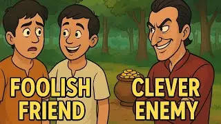😀 मूर्ख दोस्त बिगाड़े काम। !!  Trendy story  !! Toon glory