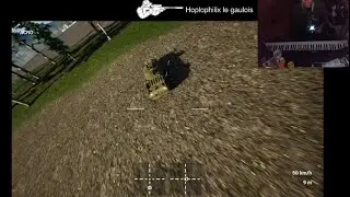 Remote reaper FPV drone test no speach
