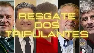 RESGATE DOS PASSAGEIROS SUBMARINO TITAN