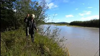 Рыбалка на налима.Озерный лосось.