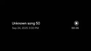 Unknown Song - Instrumental 2