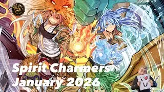 Yu-Gi-Oh! The Chronicles Deck, Spirit Charmers - First Look - January 2026