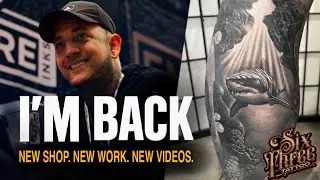 IM BACK -- 3 YEARS LATER AND TATTOOING NON-STOP
