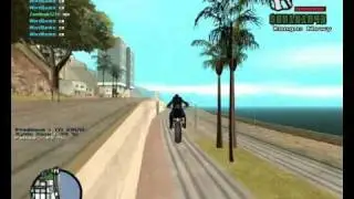 Wolna jazda w SA:MP :P