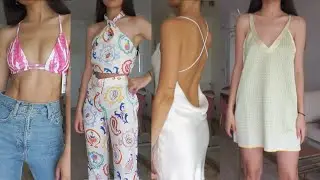 Haul de verano 2021 - Summer try on haul - ZARA, BERSHKA, LEFTIES, TEZENIS HAUL
