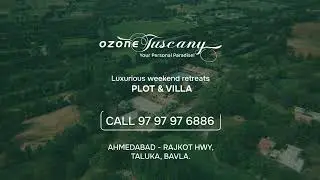 Ozone Tuscany | New Villa & Plot Scheme