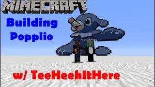 building popplio [] minecraft pixel art