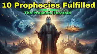 Biblical Prophecies Fulfilled: 10 Prophecies The Prophets Foretold and How They Came True