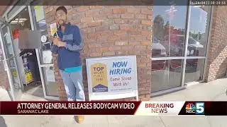 Attorney General releases body cam footage from fatal Saranac Lake shooting