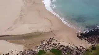 DJI Mavic 🎮 Drone View of Kiama Beach,🛩️ Blowhole, Lighthouse & Kiama Beach Holiday Park KBTV #fyp