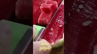 Watermelon Cutter Stainless Steel Windmill Design Cut Watermelon  #shorts