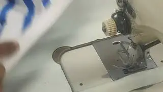 Label top stitch