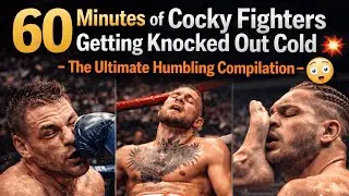 60 Minutes of Cocky Fighters Getting Knocked Out Cold &mdash; The Ultimate Humbling Compilation 💥😳