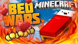 ИГРАЕМ С ДРУЗЬЯМИ В BEDWARS НА СЕРВЕРЕ LUCKYWORLD МАЙНКРАФТ thevladplay играем в друзьями bedwars