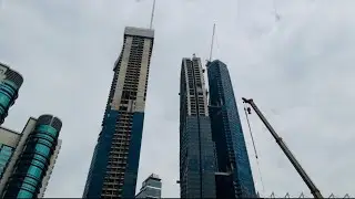 [4K60FPS] ‼️8 Conlay & New Pavilion Square Project - New Premium Residences‼️ (Malaysia)