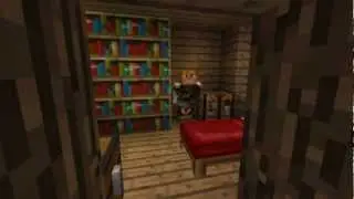 #Parodie: Een nacht in minecraft (ft. Jordi)