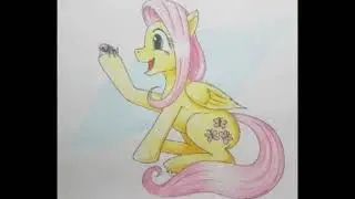🌈Fluttershy as a bat video 1