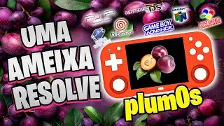 🫐XU MINI M - UMA AMEIXA RESOLVE! TESTAMOS O plumOs🧡
