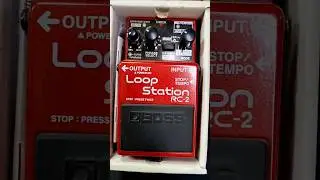BOSS LOOP STATION Guitar