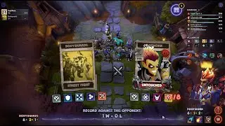 Dota Underlords - City Crawl Prestige Level 2 - Hobgen - JMUYS Boys - Silent Partner