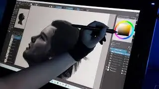 DRAWING Study | Speed painting Video | black and white/greyscale  _ PART 2