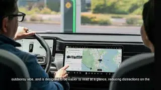 Rivian Adopts Google Maps for Its Navigation System