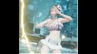 Fairy Tifa Lv 27 vs Full Might Titan - Death from the Sky!