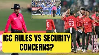 Amidst India-Bangladesh tensions, umpire Sharfuddoula officiates in India vs New Zealand Baroda ODI