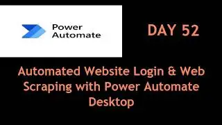 How to Auto-Login to Any Website using Power Automate (RPA Tutorial) 