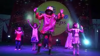 Bum Bum Bole Dance Performance || By B.D. Children School In Annual Function