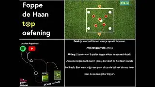 De beste voetbaloefeningen: Foppe de Haan
