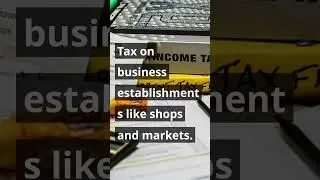 Five sources of income of the urban local bodies