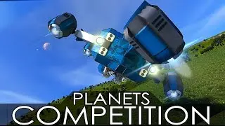 Space Engineers - Perfect VTOL? Vector Thrust Script (Planets Comp '16)