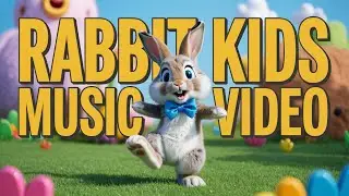 Bunny Vacation Song | Cute Rabbit Nursery Rhymes About Travel and Fun Adventures for Kids