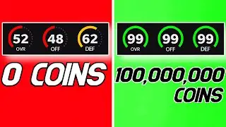 How I made over 100,000,000 COINS in Madden 22 as No Money Spent......