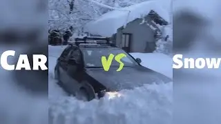 Car Vs Snow Sick Video Compilation