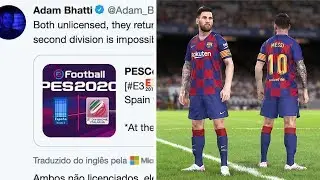 PRO EVOLUTION SOCCER 2020 НОВОСТИ: НОВЫЕ ЛИГИ | PES 2020 NEWS