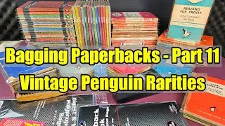 Bagging Books Part 11 - Rare Vintage Penguin Paperbacks - FBC - POW  + Services Editions + More