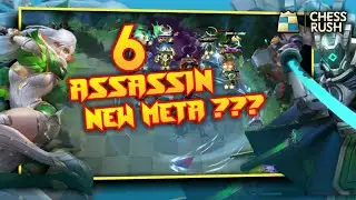 Combo Full Assassin Strategy dan Gameplay | Chess Rush Indonesia